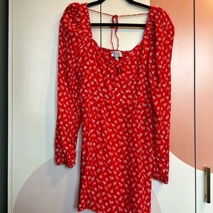 Sweetheart Mini Dress